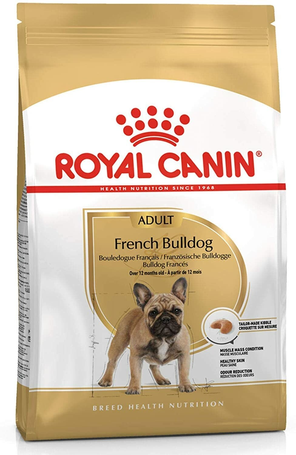 Royal canin French bulldog