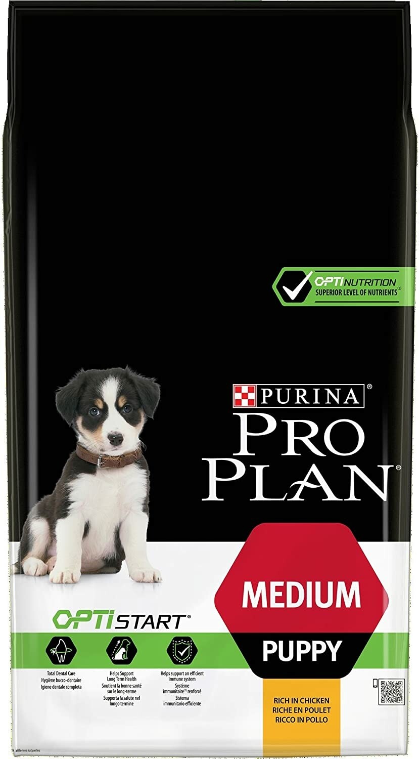Pro plan medium puppy 