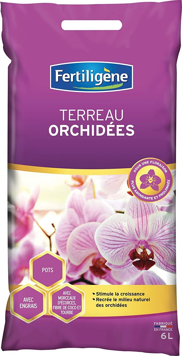 Terreau Fertiligène Orchidées