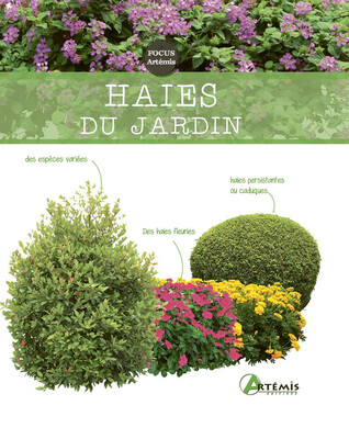 Haies du jardin - Editions Artémis