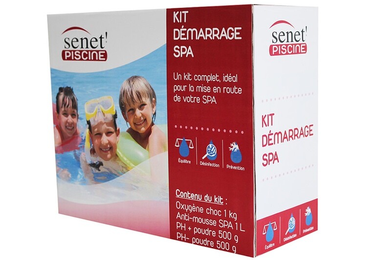 Kit de démarrage de spa