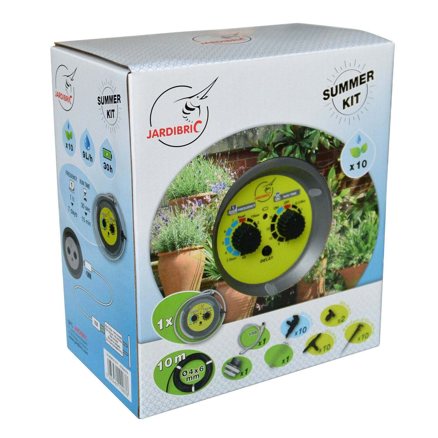 Jardibric - Kit autonome pour 10 plantes