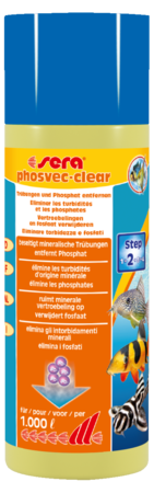 Sera Phosvec Clear 250ml