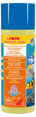 Sera Phosvec Clear 250ml