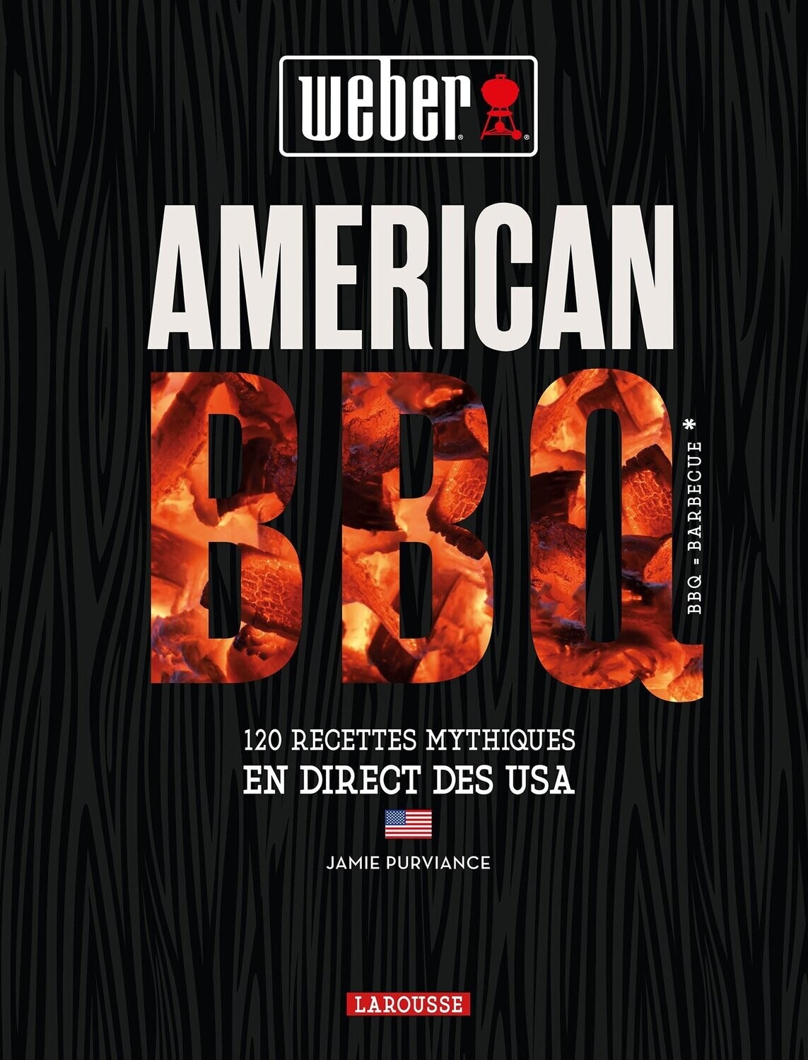 Livre de recettes Weber "American BBQ"