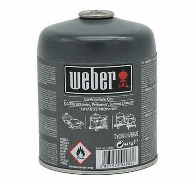 Cartouche de gaz Weber