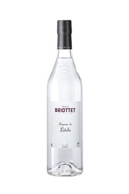 Liqueur de Litchi 18% - Edmond Briottet