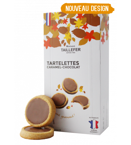 Tartelette chocolat caramel - Maison Taillefer