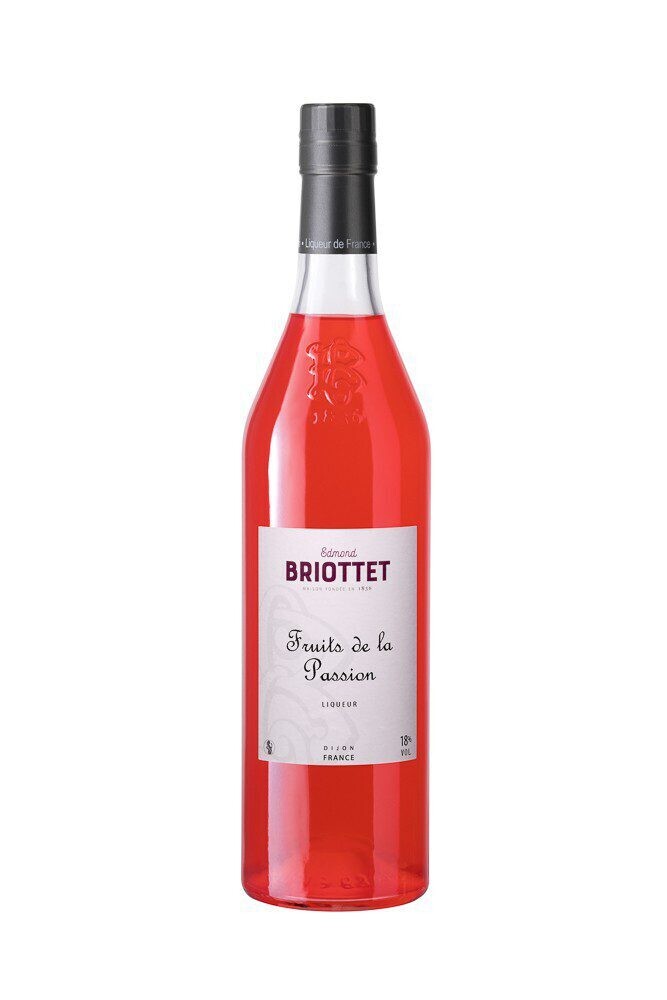 Liqueur Fruit de la Passion 18% - Edmond Briottet