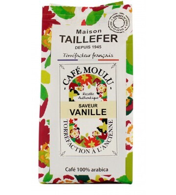 Café moulu saveur vanille - Maison Taillefer