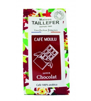 Café moulu saveur chocolat - Maison Taillefer