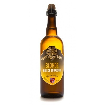 Bière blonde de Bourgogne Thomas Becket - Brasserie Larché