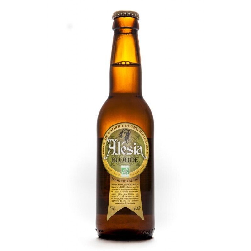 Bière blonde bio Alésia - Brasserie Larché