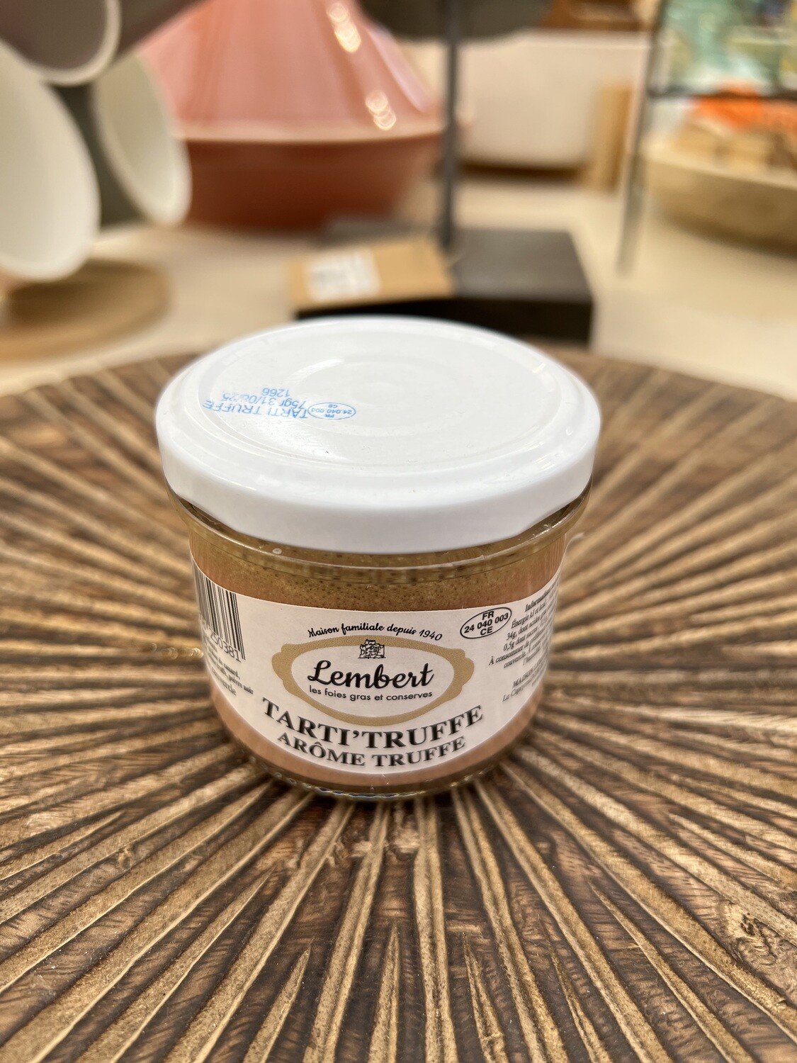 Tarti’ Truffes arôme truffe - Maison Lambert