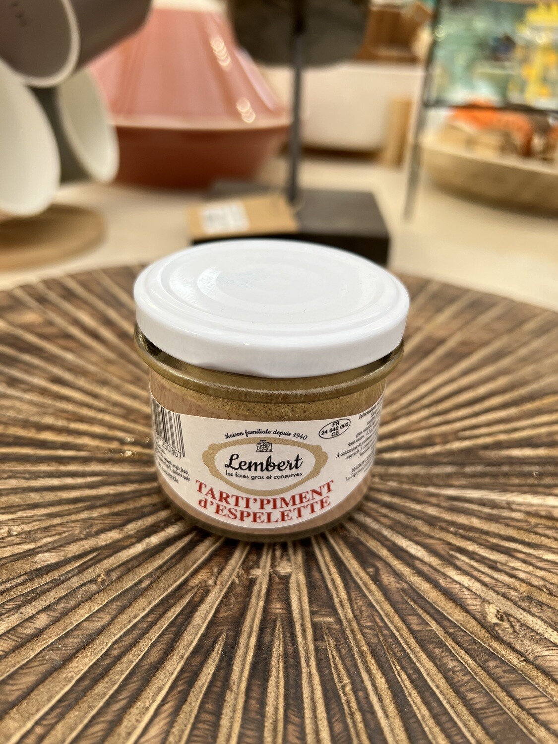 Tarti’ Piment d’Espelette - Maison Lembert