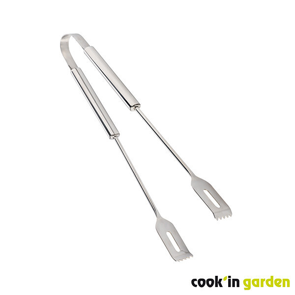 Pince Inox pour barbecue et plancha - Cook'in Garden