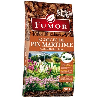 Ecorces de pin maritime - Fumor