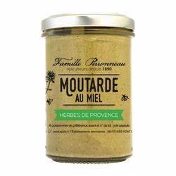 Moutarde herbe de Provence au miel Famille Perronneau
