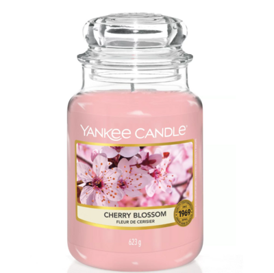 Bougie Fleur de cerisier Grande jarre - Yankee Candle