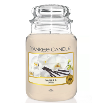Bougie Vanille Grande jarre - Yankee Candle