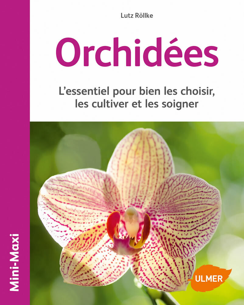 Orchidées, livre mini-maxi