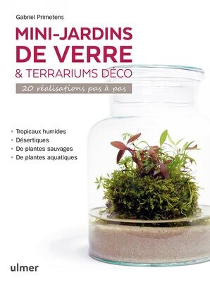 Mini-jardins de verre & terrariums déco - Gabriel PRIMETENS