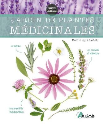 Jardin de plantes médicinales - Dominique Lebot