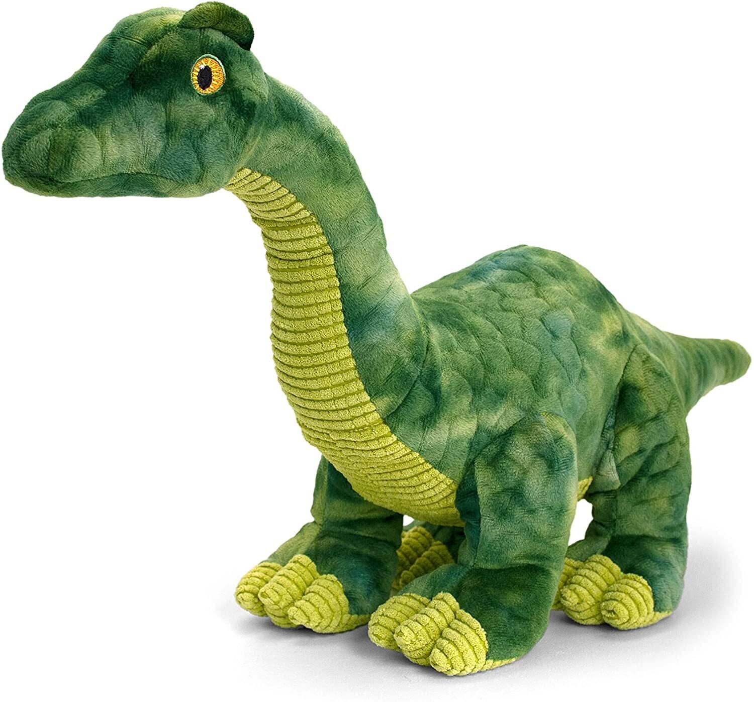 Peluche Dinosaure vert Keeleco