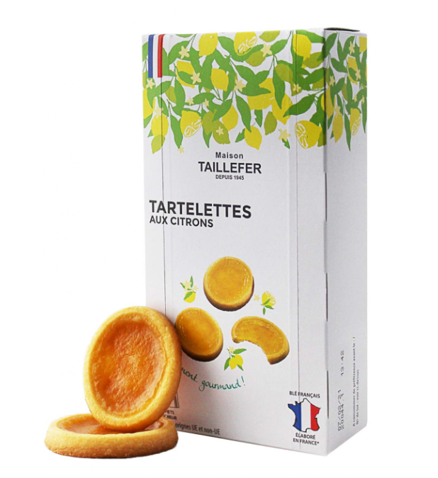 Tartelette citron en étui 125g - Maison Taillefer