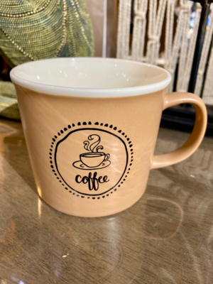Mug hot drink "coffee"