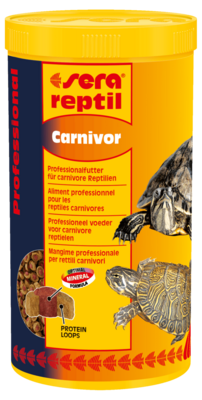 aliment composé pour tortue carnivore