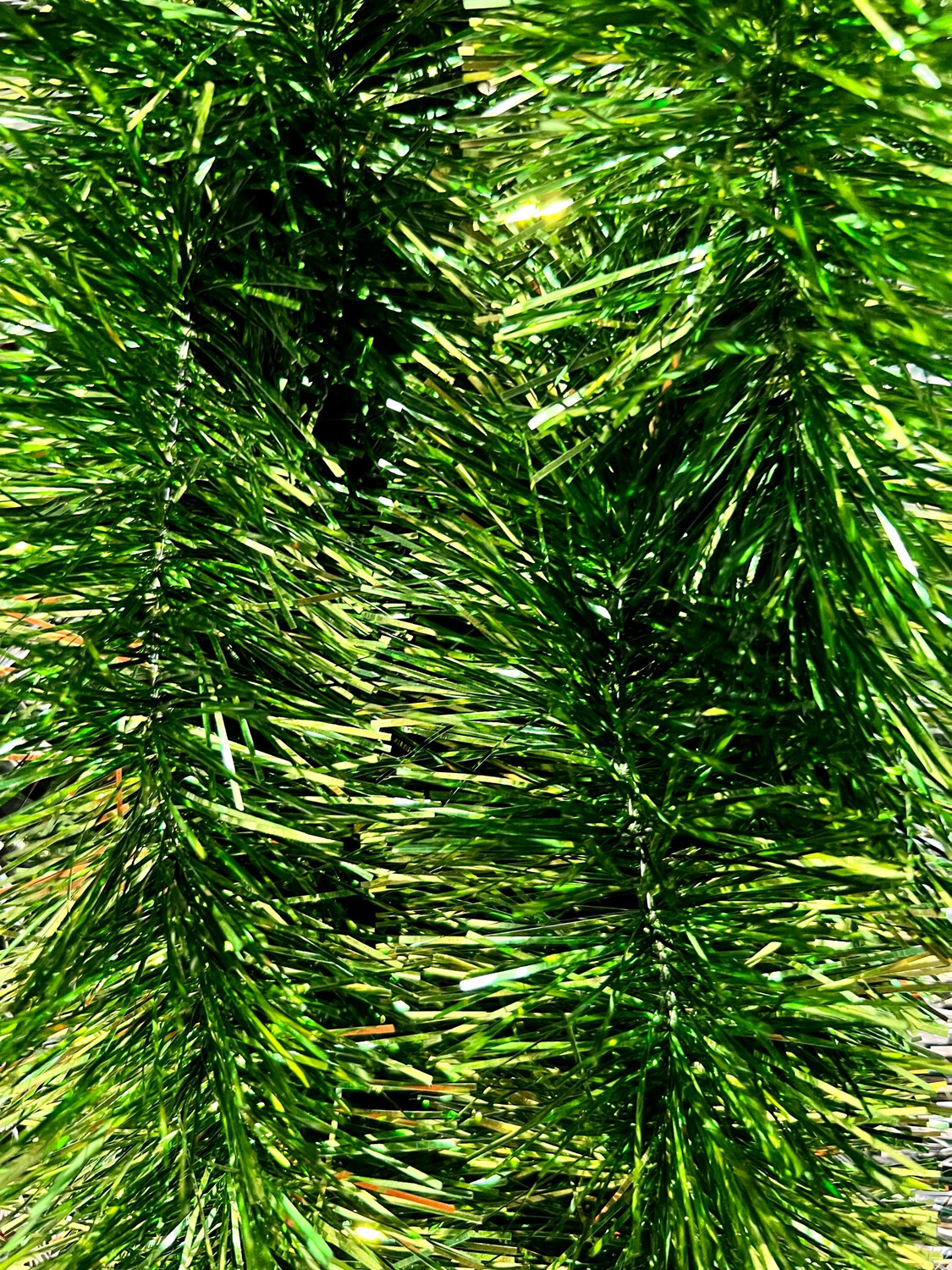 Guirlande Noël, vert lavande 2 M