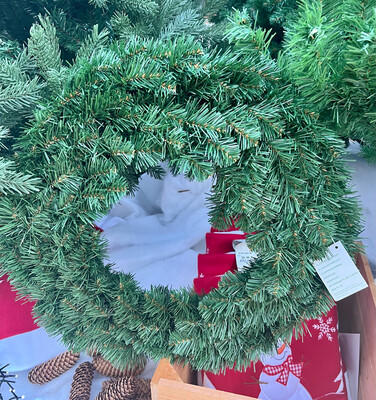 Couronne Noël Colorado vert D60 cm