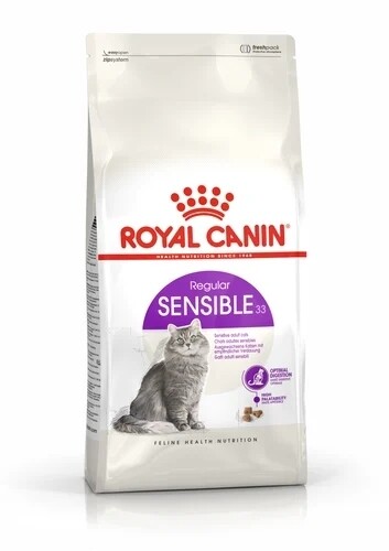 Sensible 33 (chat à sensibilité digestive 1-7ans)