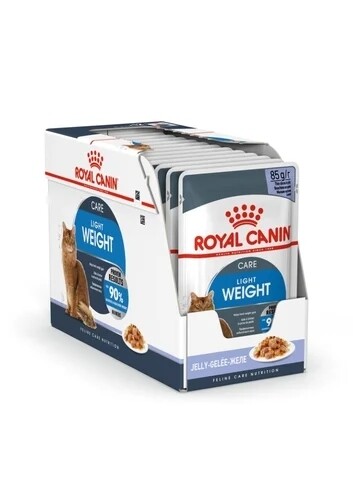 Light Weight Care 12x85g en gelée