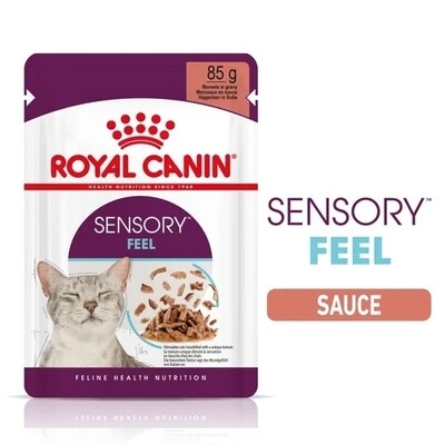 Sensory Feel en sauce 12x85g