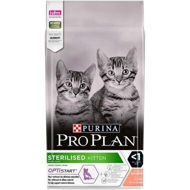 Pro Plan Sterilised Kitten <1 an Riche en Saumon 3kg