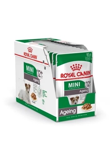 Mini Ageing +12ans - Sachets fraîcheur en sauce 12x85g