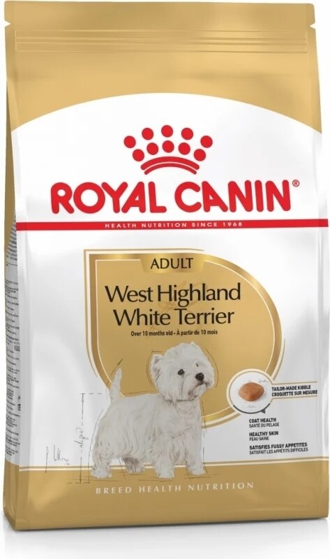 West Highland White Terrier Adult 3 kg
