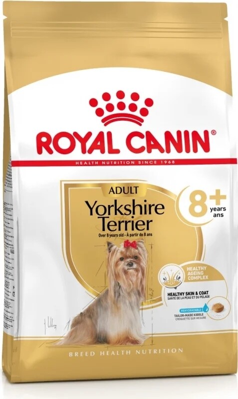 Yorshire Terrier Adult +8ans 1.5 kg