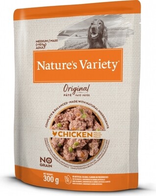 NATURE&#39;S VARIETY Original pâtée pour chien adulte sans céréales - Plusieurs saveurs