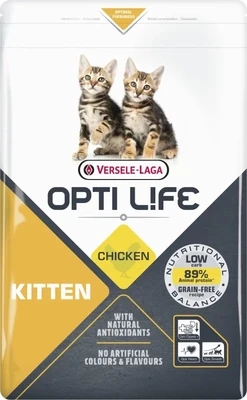 Opti life Kitten au poulet