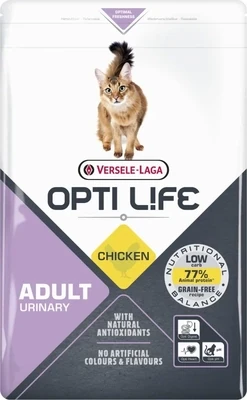 Opti life Adult Urinary au poulet