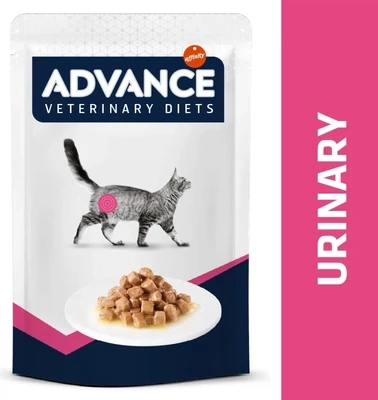 Advance Veterinary Diet Cat Urinary Pâtée pour chat 85g