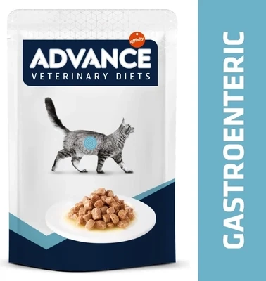 Advance Veterinary Diet Cat Gastroenteric Pâtée pour chat 85g