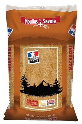 Macaroni précuits au lait et vitamines 15kg