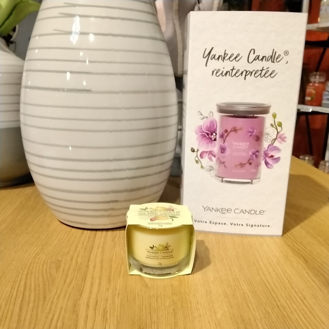 Bougie Yankee candle