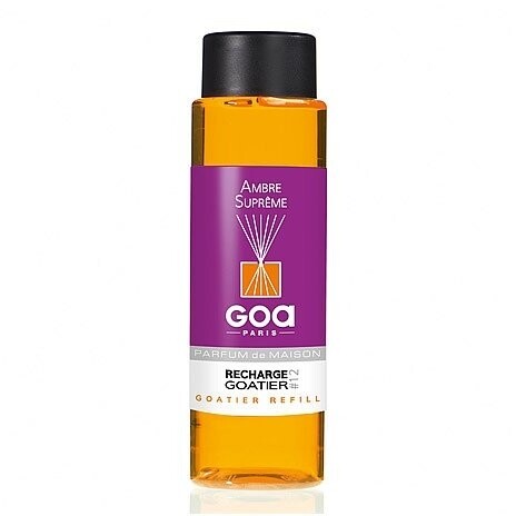 Recharge pour diffuseur de parfum Goa Ambre suprême