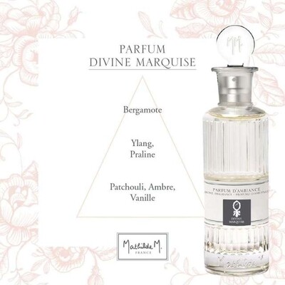 Parfum d’ambiance Les Intemporels Marquise - Mathilde M