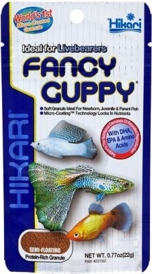 Nourriture HIKARI Fancy Guppy 22g